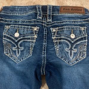 COPY - Rock Revival Jean